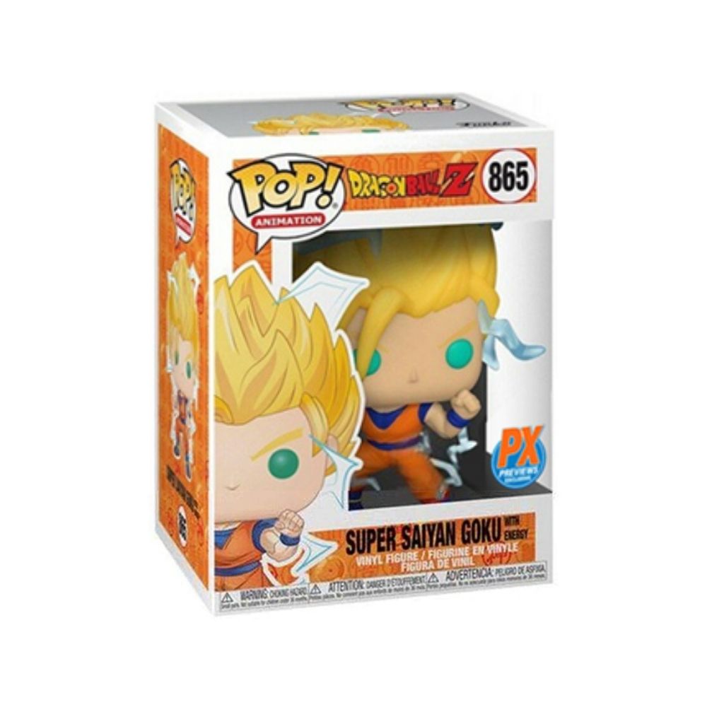 Super Saiyan 2 Goku Exclusivo PX Funko Pop Dragon Ball Z 