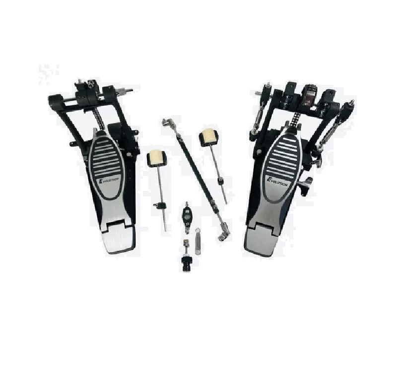 Pedal Doble para Bombo Evolution P6A