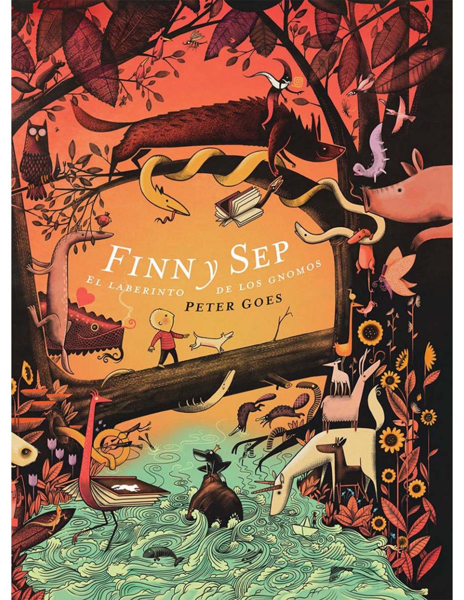 Finn y Sep: El laberinto de los gnomos