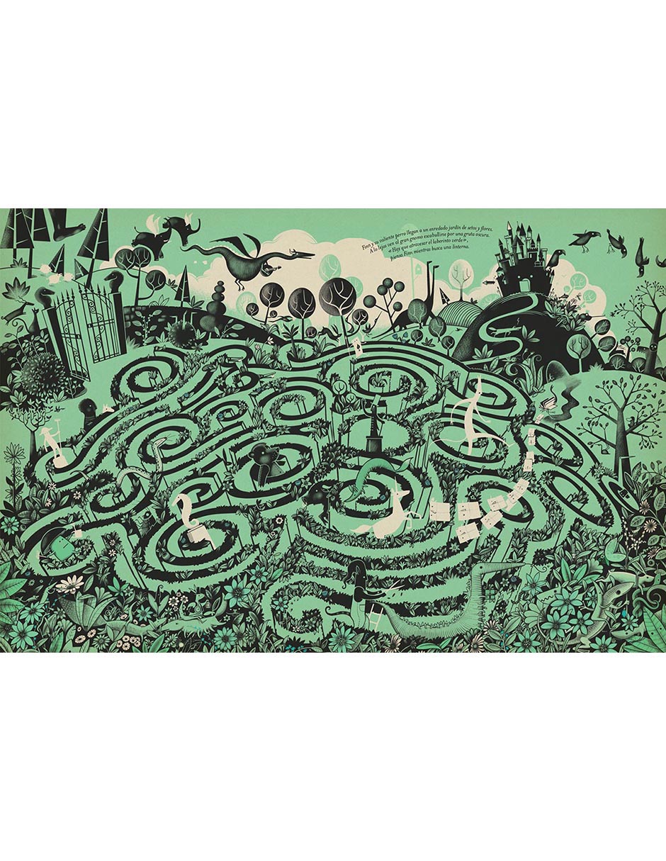 Finn y Sep: El laberinto de los gnomos