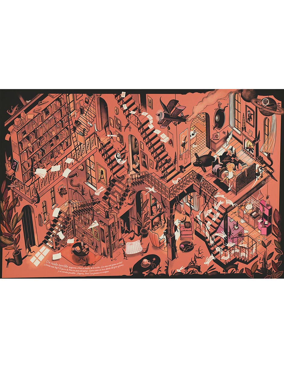 Finn y Sep: El laberinto de los gnomos