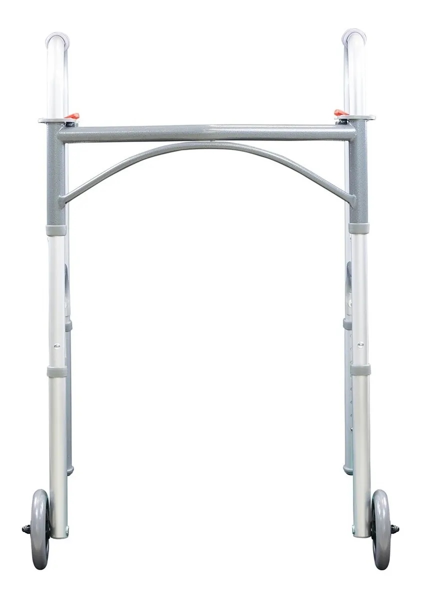 Andadera Ortopédica Con Ruedas Aluminio Plegable Drive