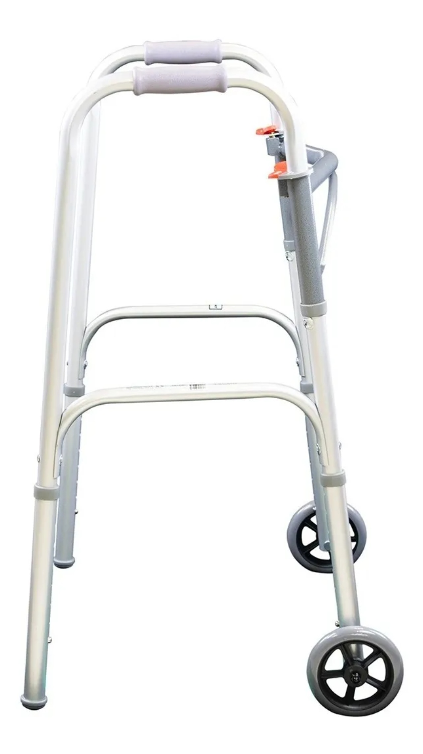 Andadera Ortopédica Con Ruedas Aluminio Plegable Drive