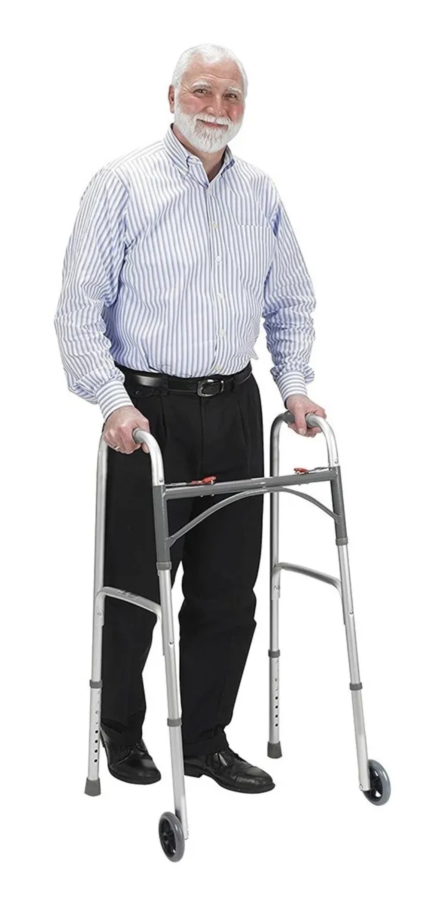 Andadera Ortopédica Con Ruedas Aluminio Plegable Drive