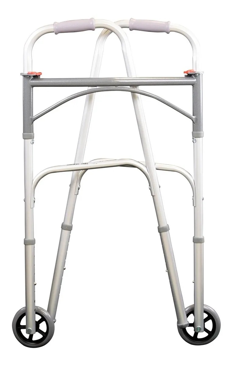 Andadera Ortopédica Con Ruedas Aluminio Plegable Drive