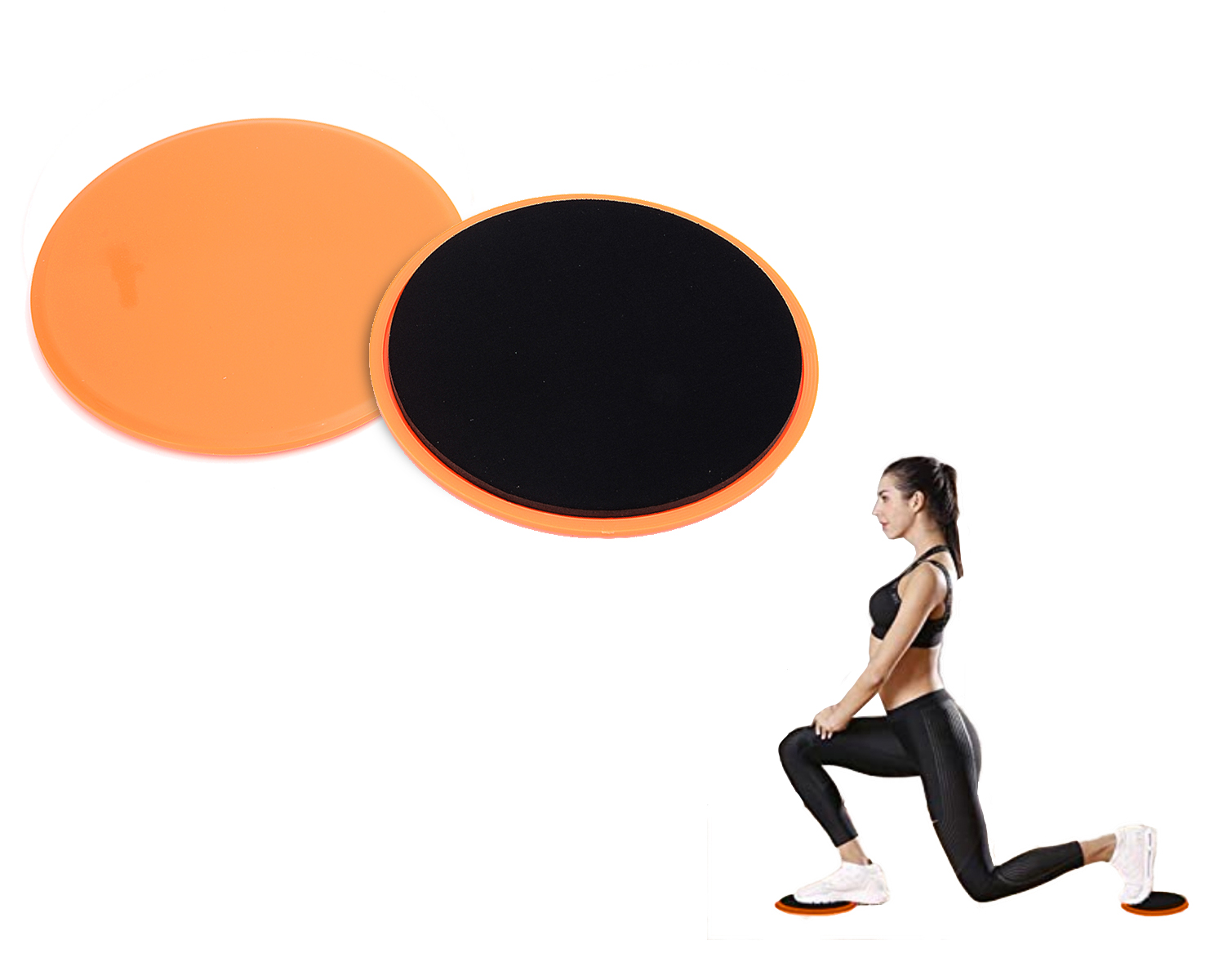 Discos deslizantes para Ejercicio, Core Sliders, Discos Deslizantes Fitness 