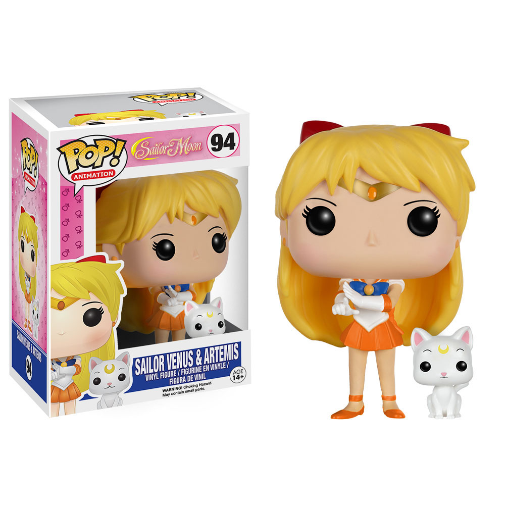Funko Pop! - Sailor Venus & Artemis - Sailor Moon #94