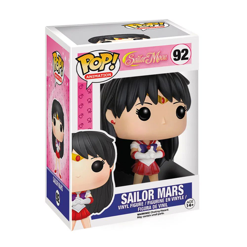 Funko Pop! - Sailor Mars - Sailor Moon #92
