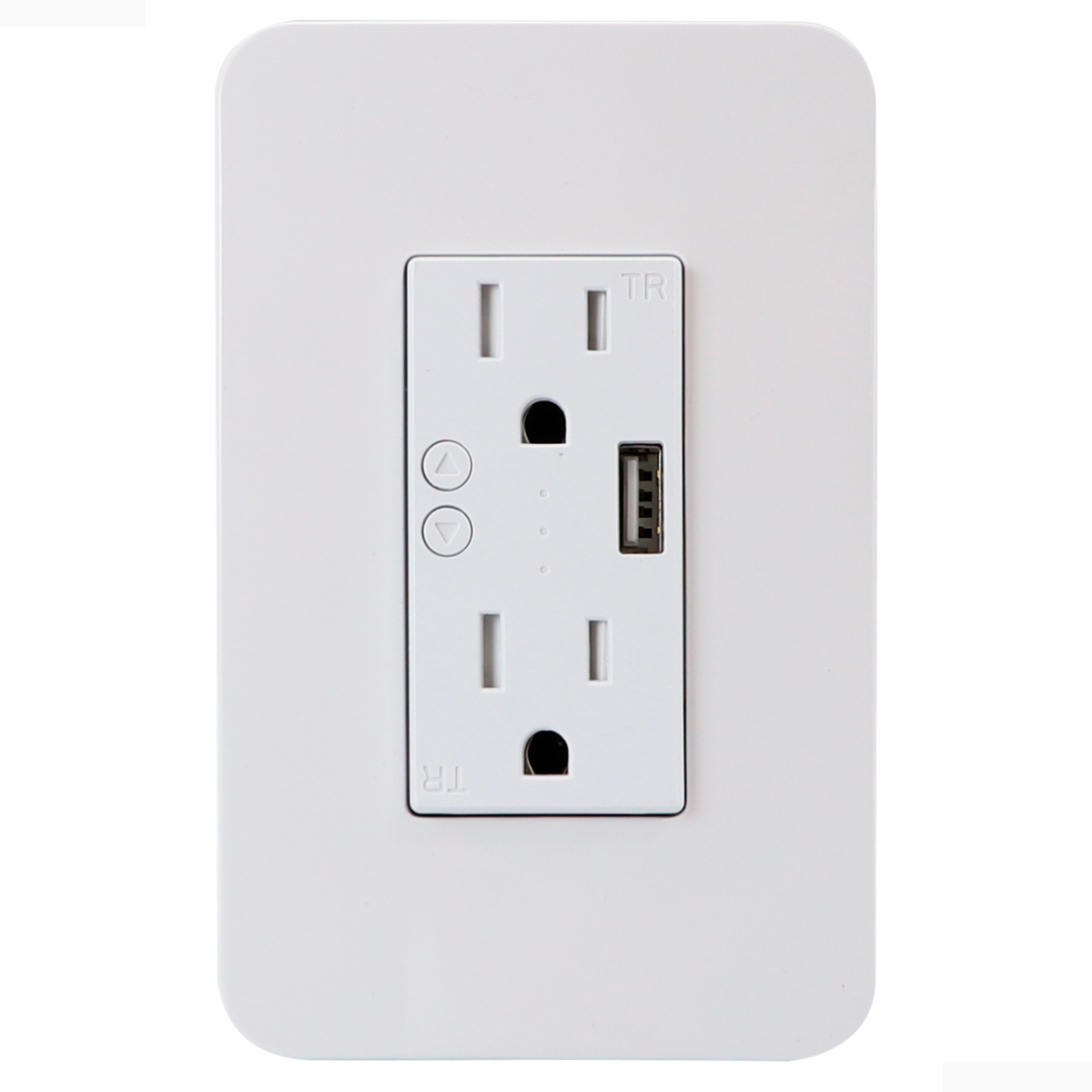 Contacto Duplex USB WiFi  compatible con Alexa, Google, Tuya A60 Duosmart