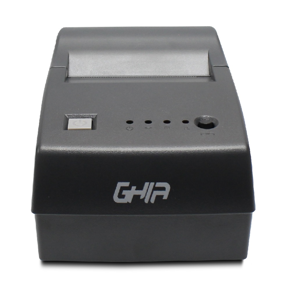 Miniprinter termica GHIA básica económica negra 58MM usb impresora punto de venta cable pc negocio