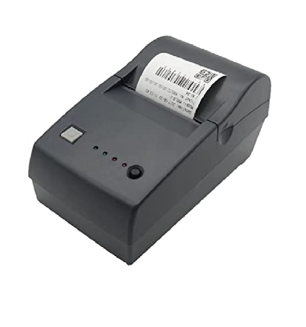 Miniprinter termica GHIA básica económica negra 58MM usb impresora punto de venta cable pc negocio