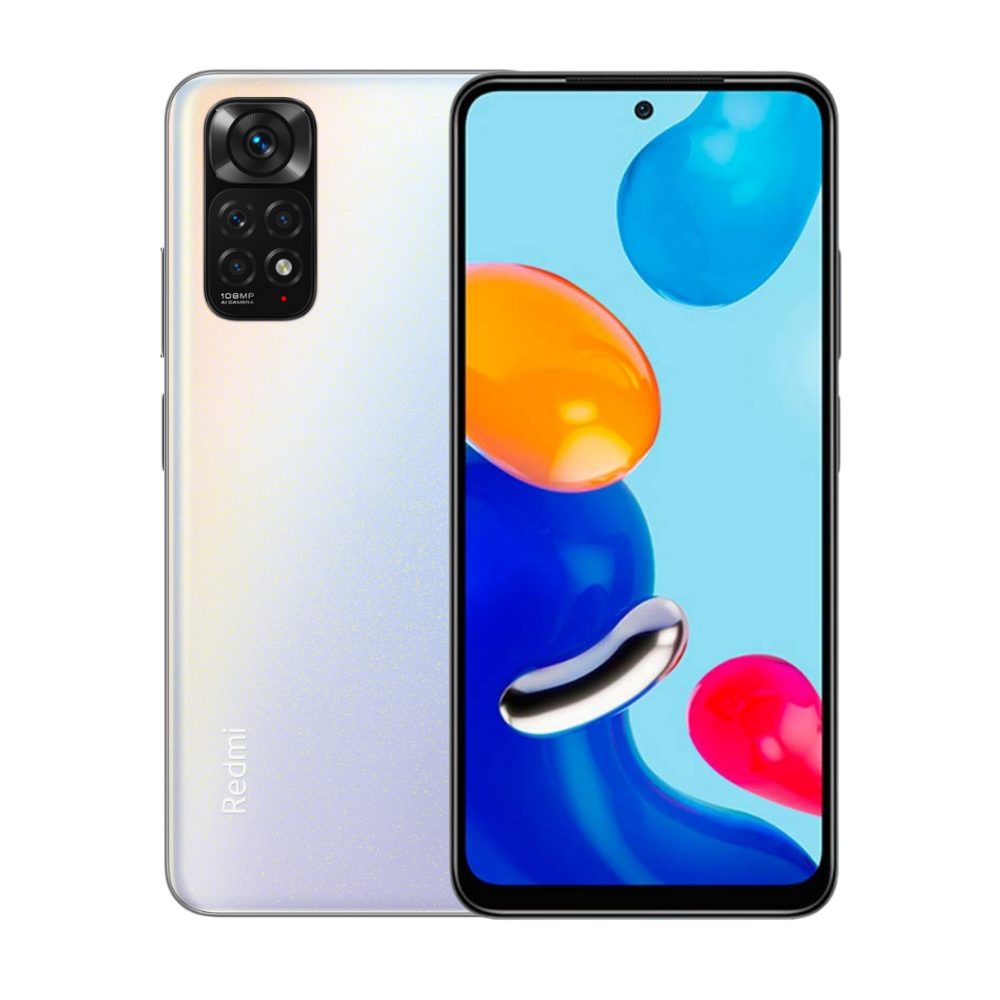 Celular Xiaomi Redmi Note 11S Pearl White 6GB RAM 128GB ROM