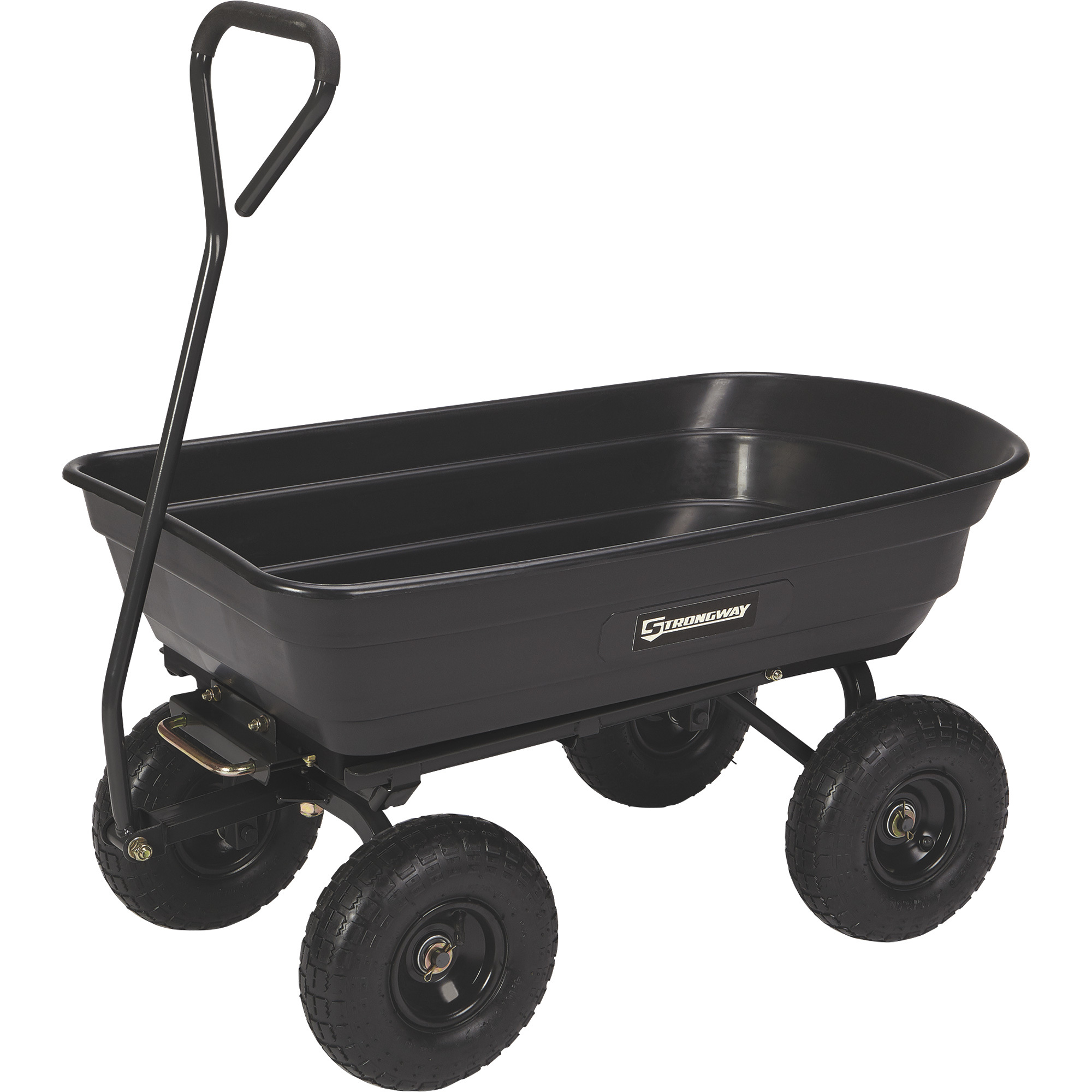 Carrito de carga polietileno Strongway  600 lb. Capacidad