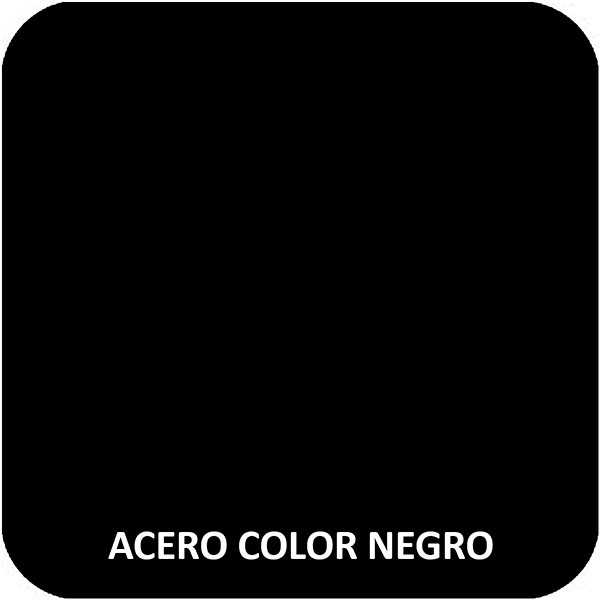 Cenicero metálico para exterior de pared Art Center Avenue 309023 color Negro con rejilla para apagar cigarros y tapa en acero inoxidable
