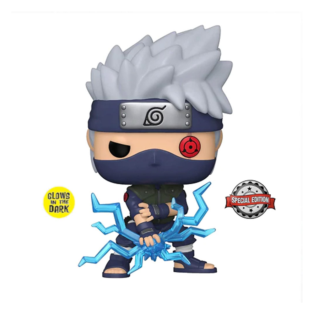 Funko Pop Naruto Kakashi Raikiri #1103 Glow Special Edition
