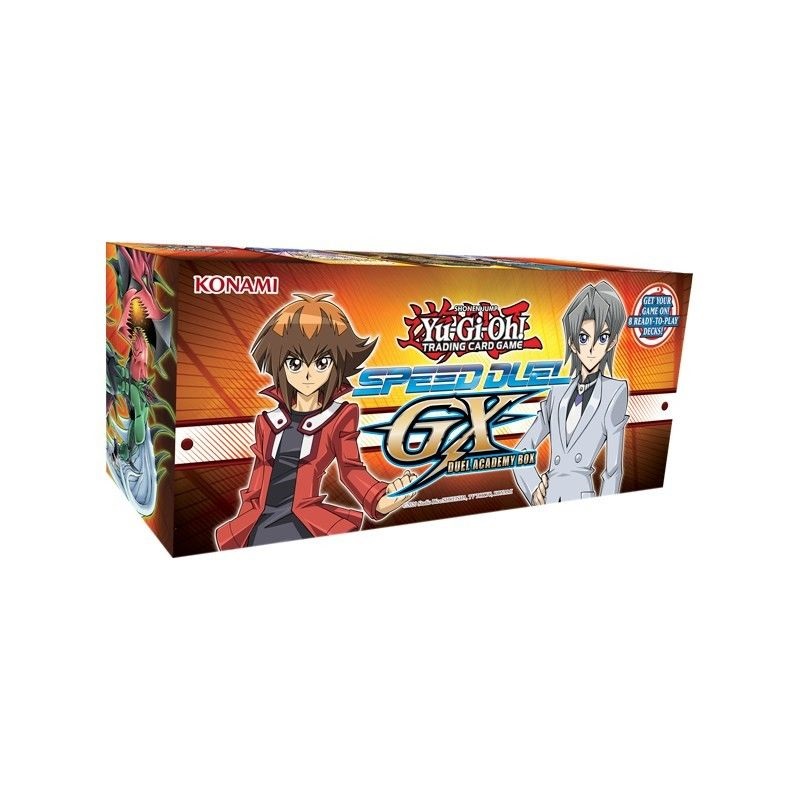 Yugioh Speed Duel GX Duel Academy Box - Konami