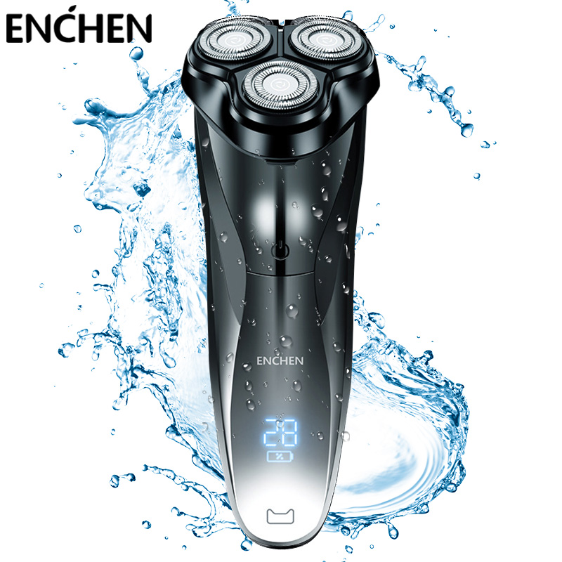 Afeitadora eléctrica para hombre y mujer, máquina de afeitar profesional,  recargable, resistente al agua, afeitadora de