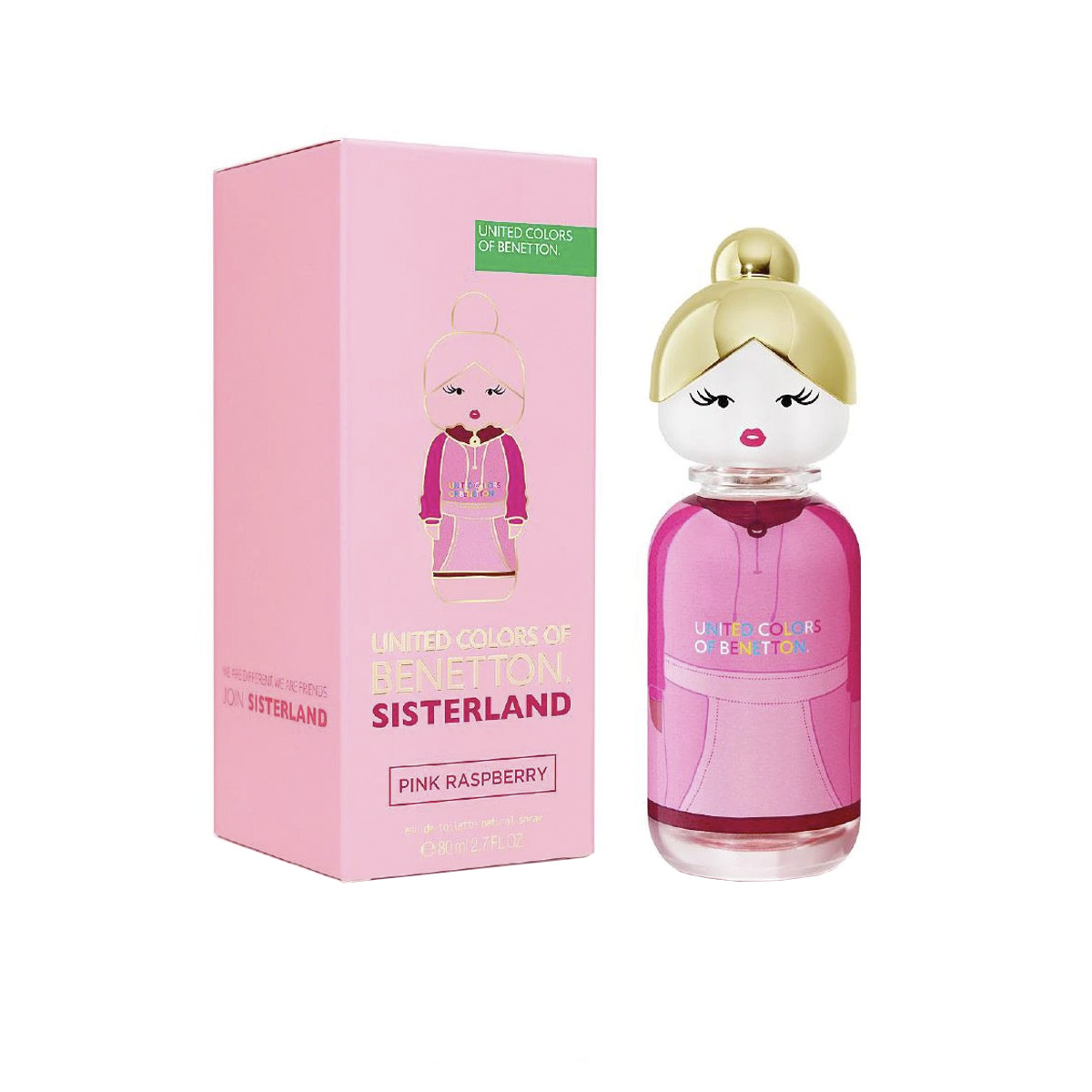 SISTERLAND PINK RASPBERRY EDT 80ML