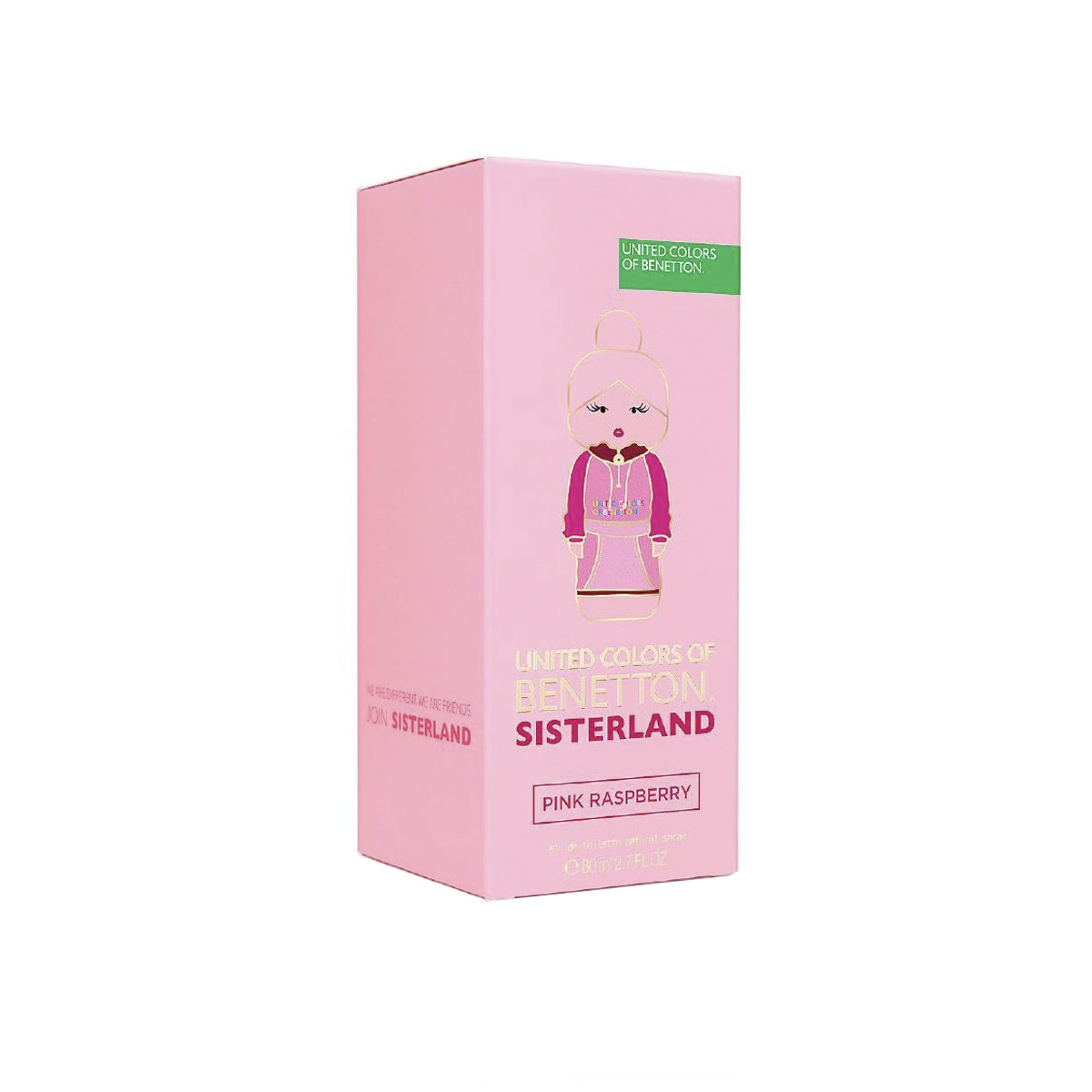 SISTERLAND PINK RASPBERRY EDT 80ML