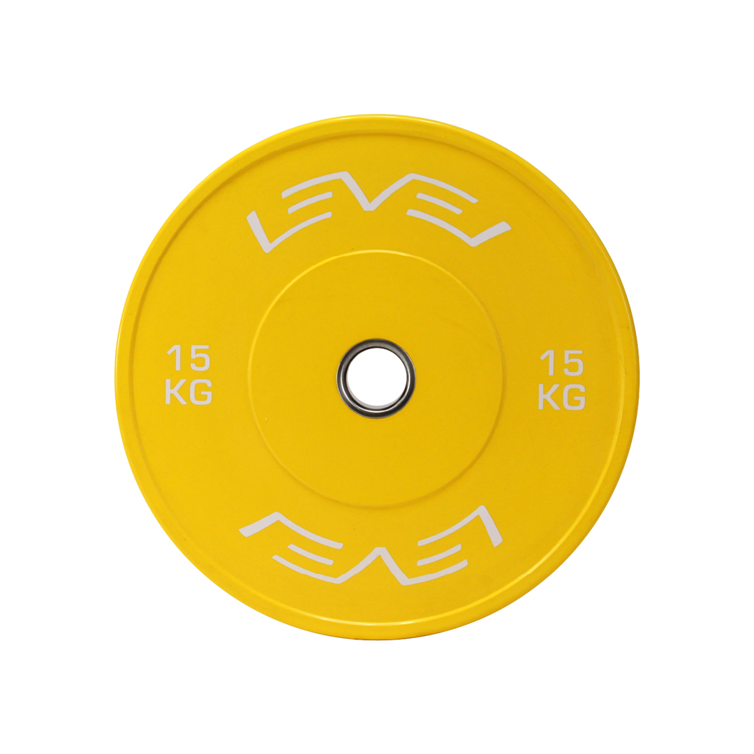 Discos Olimpicos Competencia Crossfit Regular 15KG