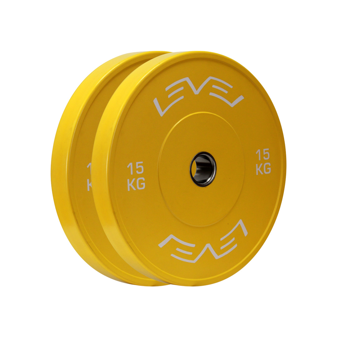 Discos Olimpicos Competencia Crossfit Regular 15KG