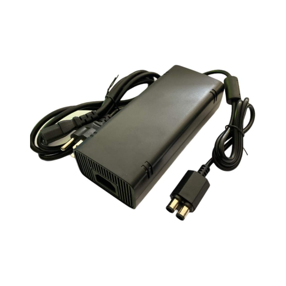 Fuente Para Xbox 360 Slim Generica Color Negro