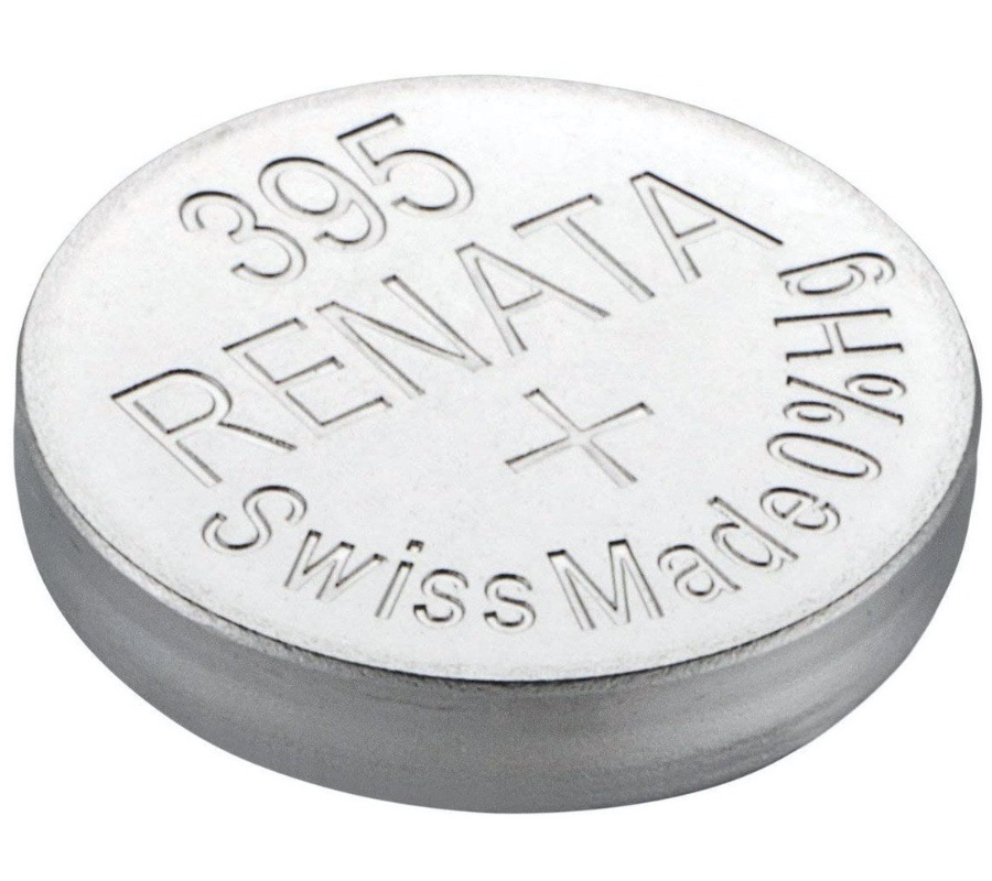 10 Pilas Para Reloj Renata 395 Sr927sw