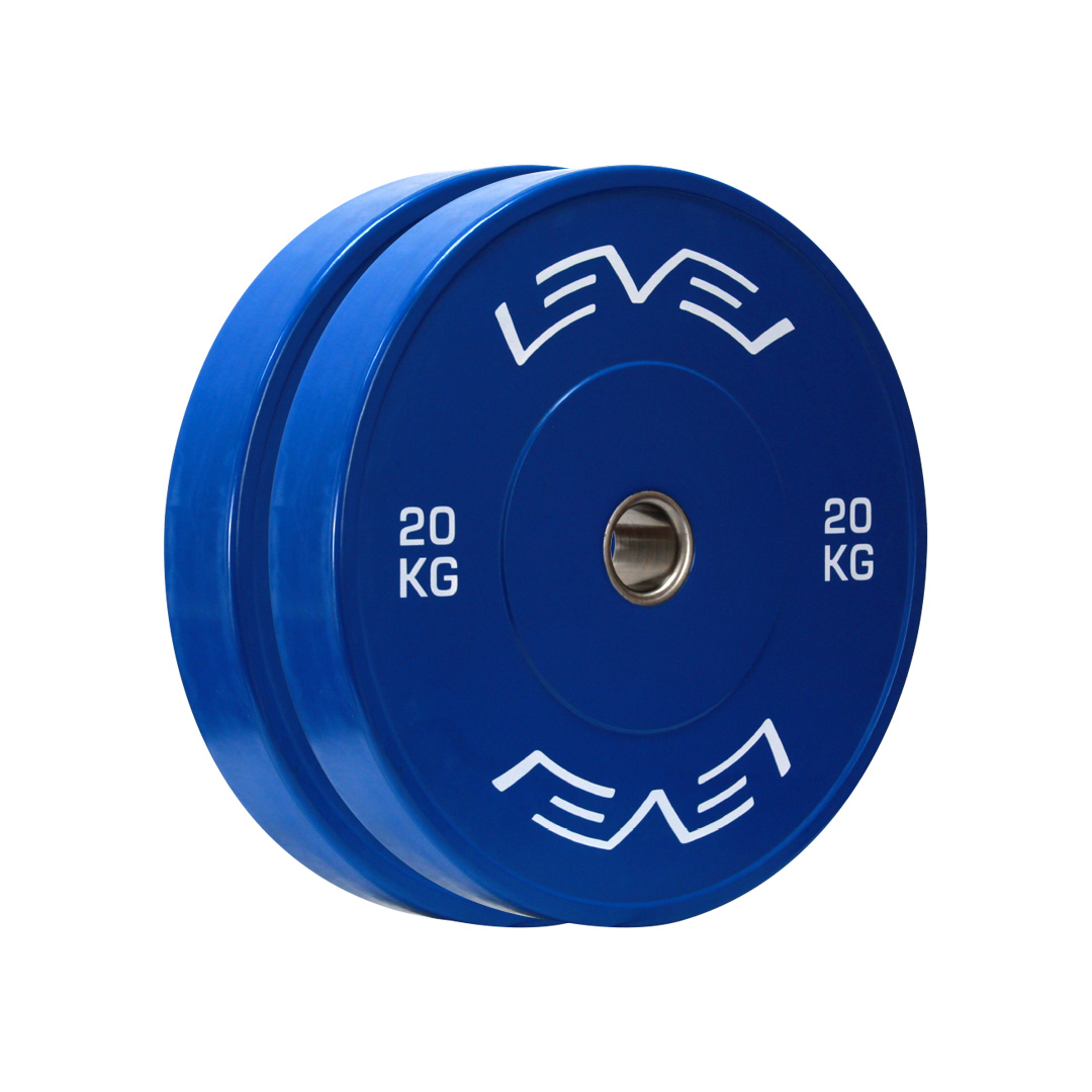 Discos Olímpicos Competencia Crossfit Regular 20KG