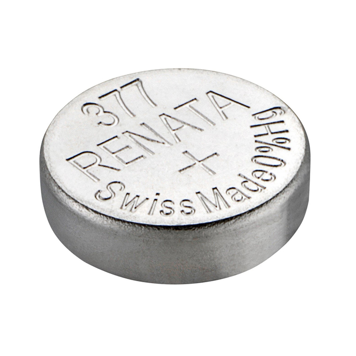 10 Pilas Para Reloj Renata 377 Sr626sw