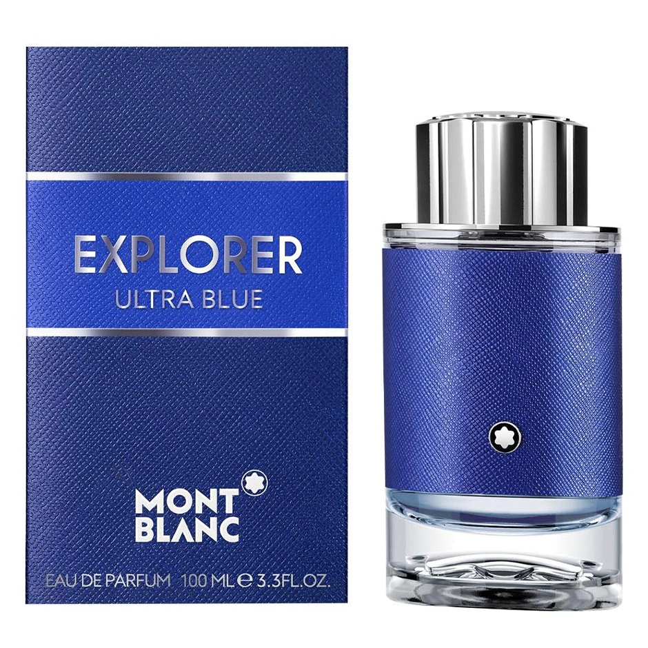 Perfume Explorer Ultra Blue de Montblanc EDP 100ML