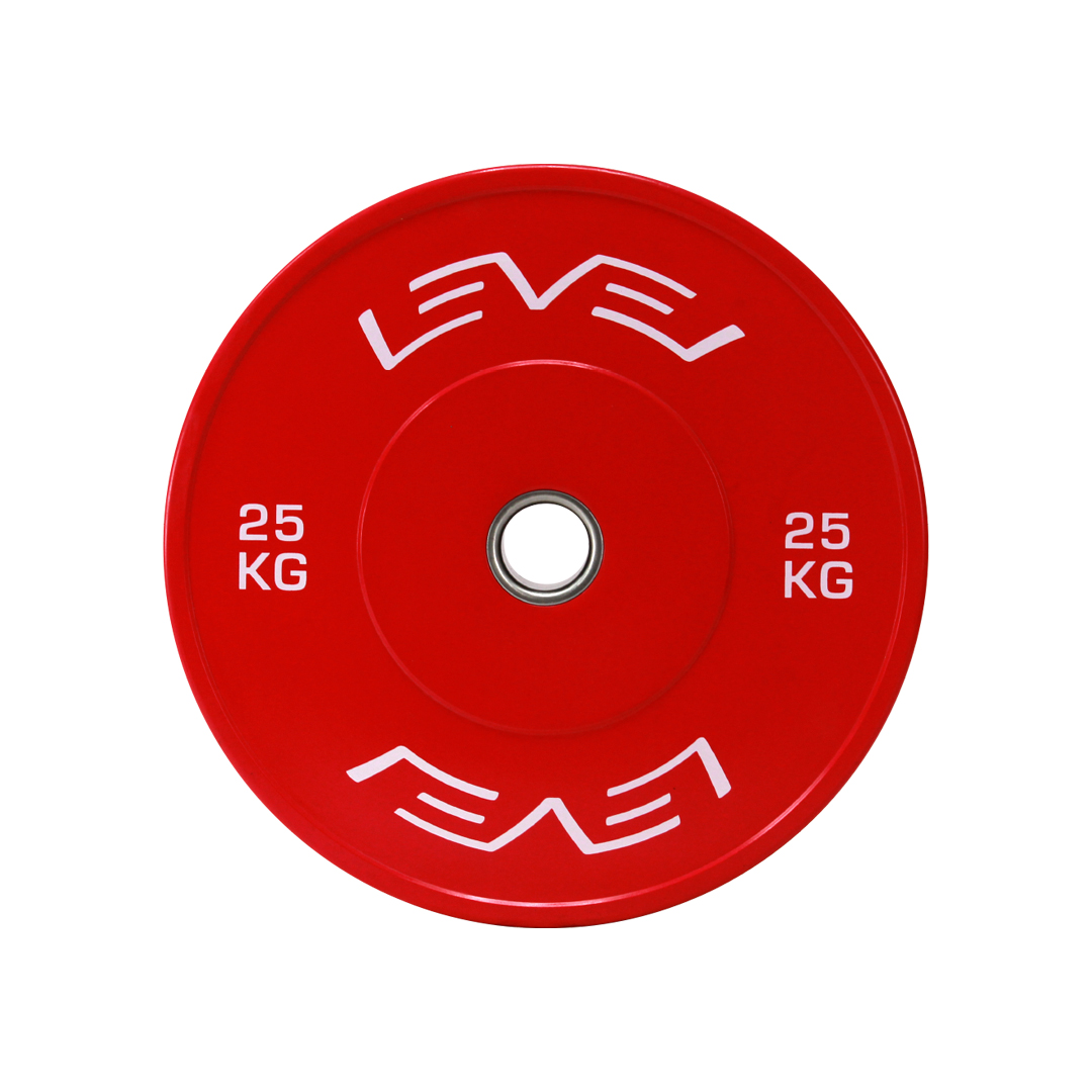 Discos Olimpicos Competencia Crossfit Regular 25KG