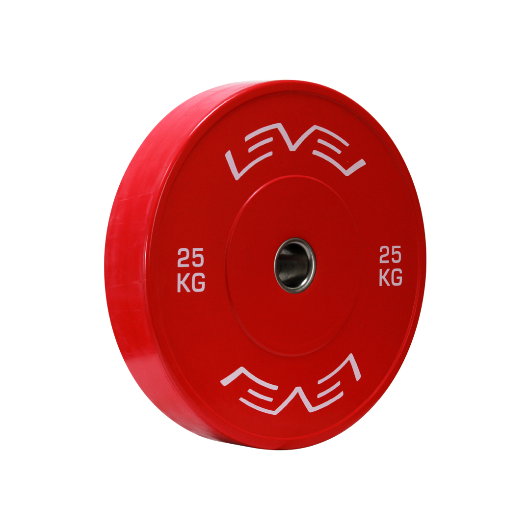 Discos Olimpicos Competencia Crossfit Regular 25KG