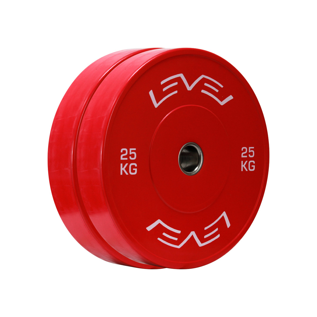 Discos Olimpicos Competencia Crossfit Regular 25KG