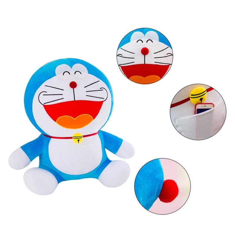 Peluche Doraemon El Gato Cosmico 25cm