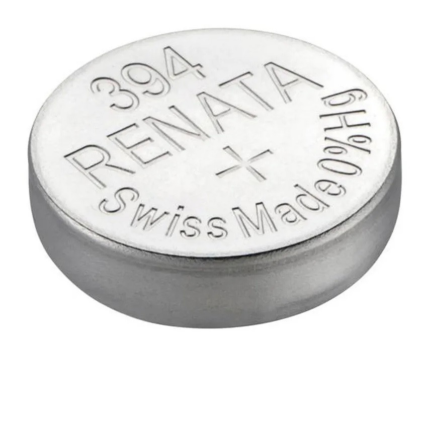 10 Pilas Para Reloj Renata 394 Sr936sw