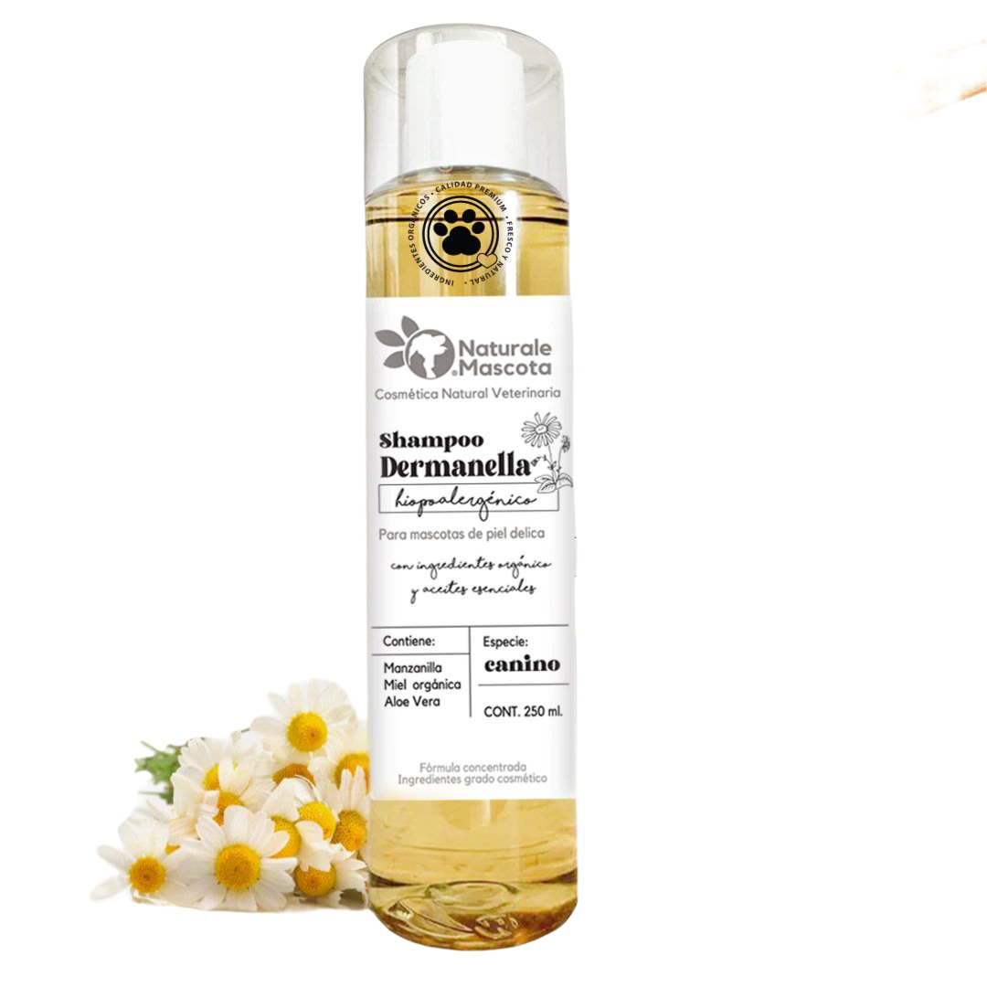 Shampoo hipoalergénico para perros