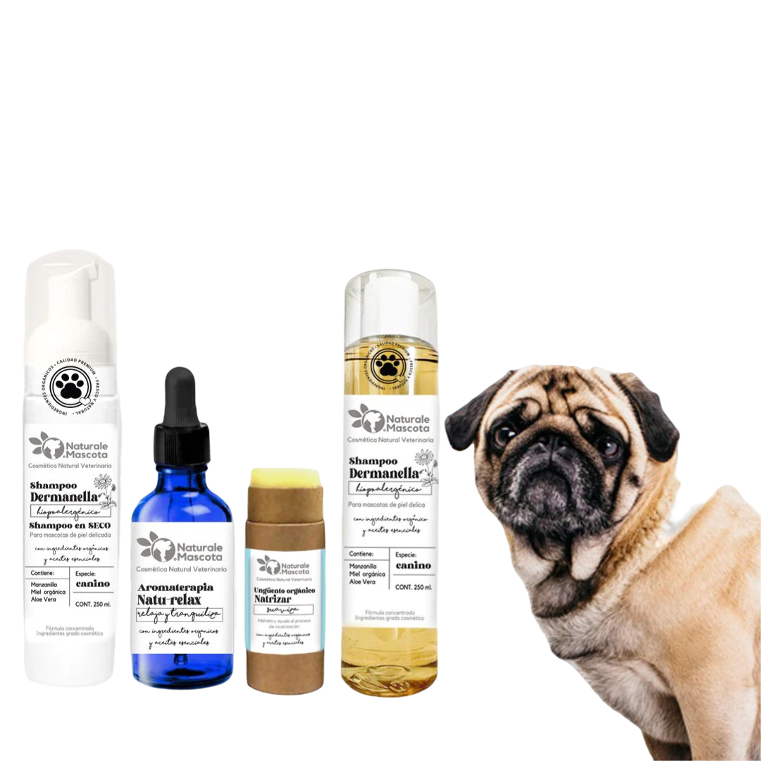 Kit para piel sensible/ Naturale