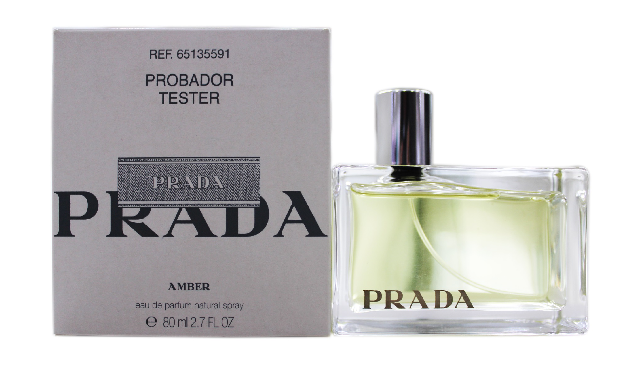 Perfume Tester Prada Amber Edp 80ml Loteado