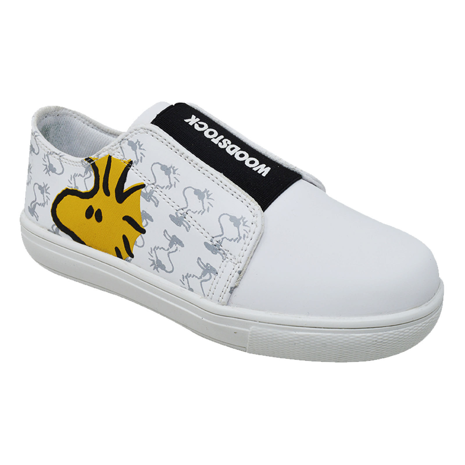Tenis Sneakers Slip on Infantil Estampado Woodstock Snoopy Peanuts PN-5001-04