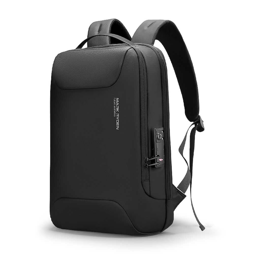 Mochila Mark Ryden. Bolsillo antirrobo. Repelente al agua Oxford. Para laptop de 15.6 Con puerto USB. Modelo 9000