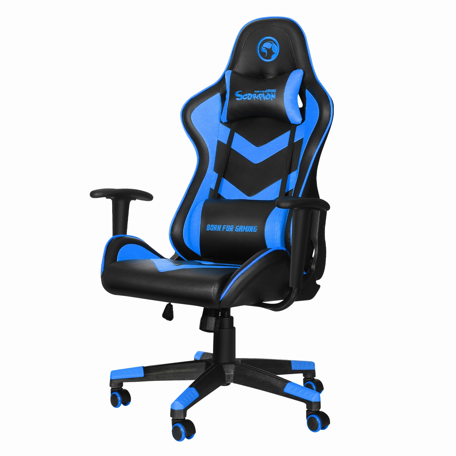 SILLA GAMER MARVO CH-106 AZUL
