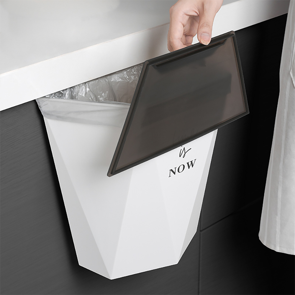 Bote de Basura Colgante con Tapa Removible