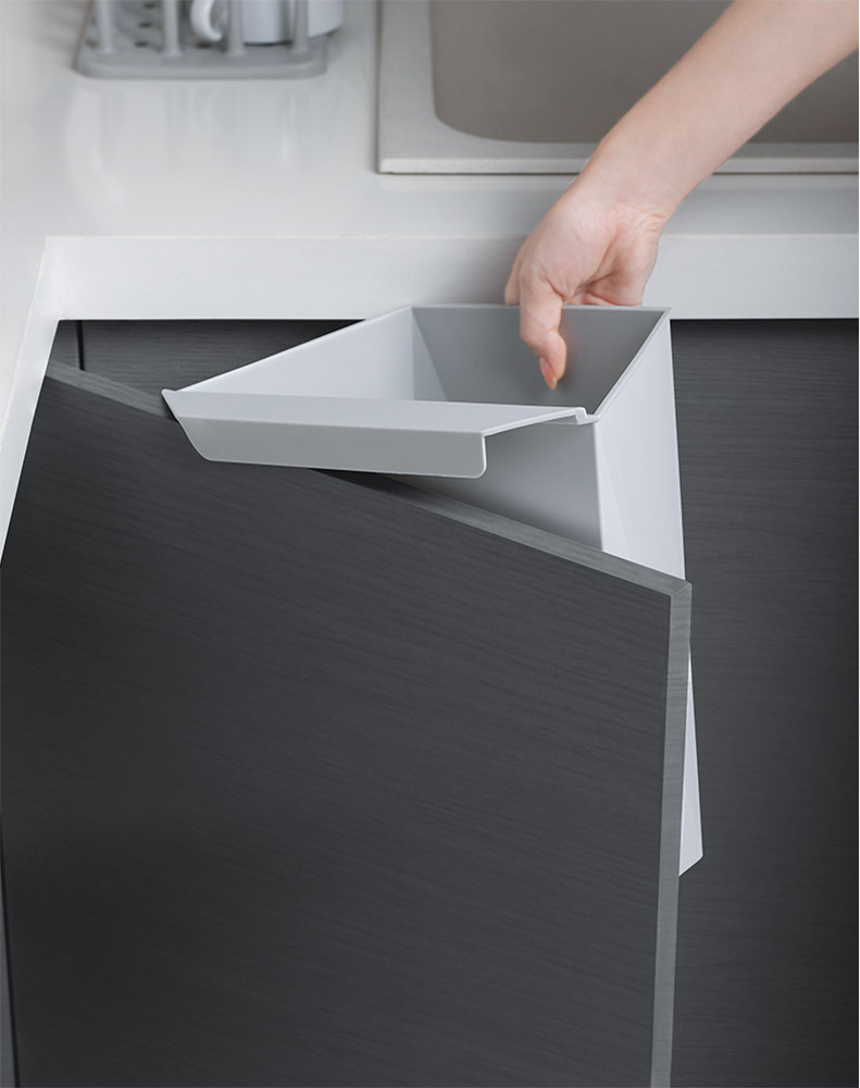 Bote de Basura Colgante con Tapa Removible