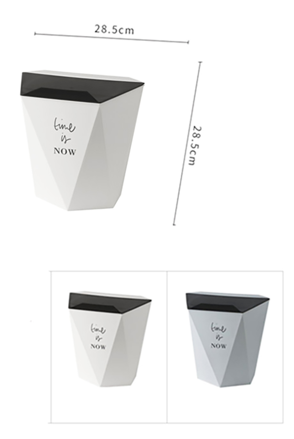 Bote de Basura Colgante con Tapa Removible