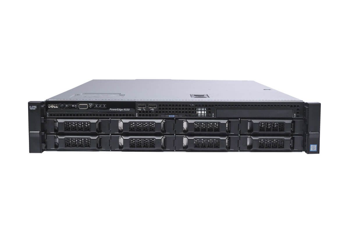 Dell PowerEdge-CPU R530, Intel Xeon, E5-2623, DDR4, 2U,