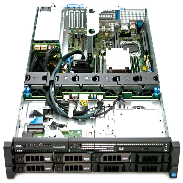 Dell PowerEdge-CPU R530, Intel Xeon, E5-2623, DDR4, 2U,