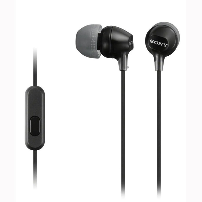 Audífonos in-ear Sony MDR-EX14AP Negro Original