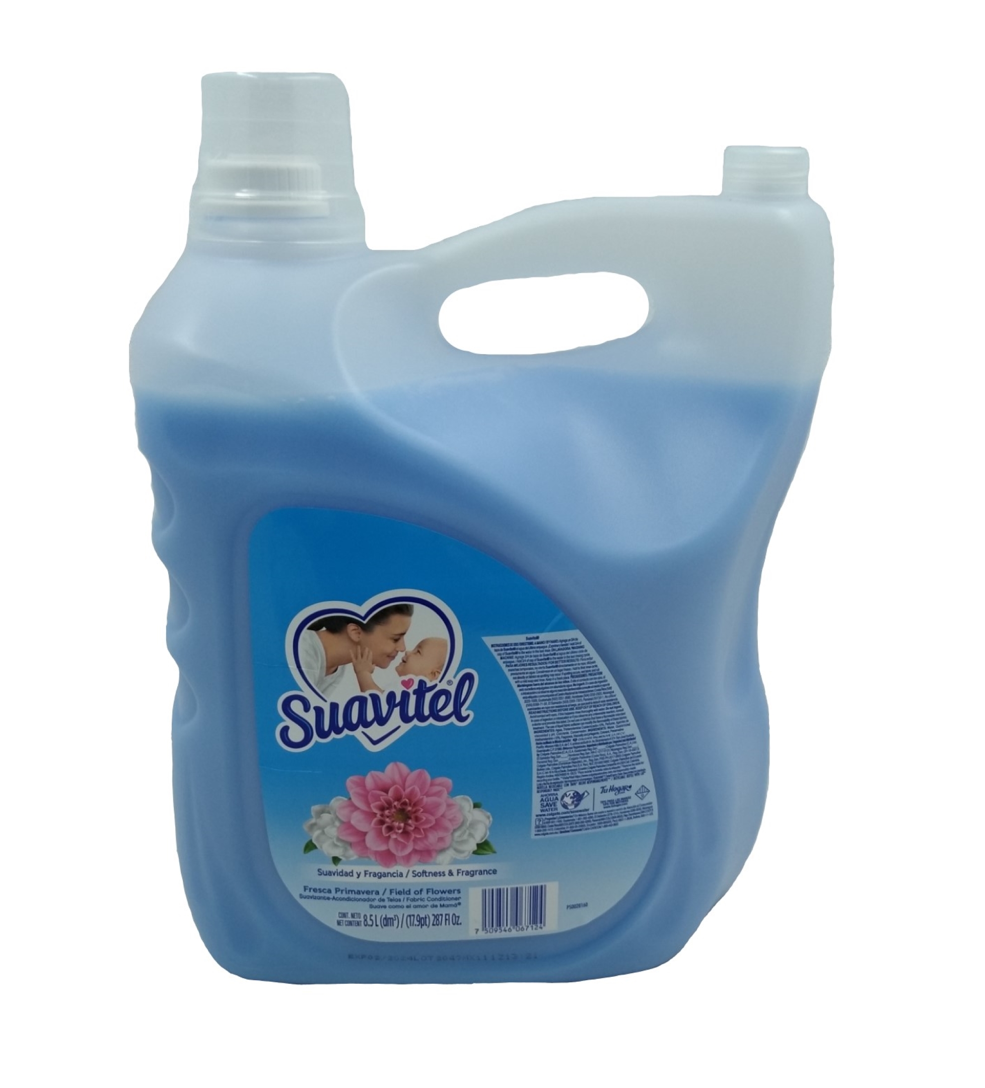 Suavizante De Telas Suavitel Fresca Primavera 8.5 Litros