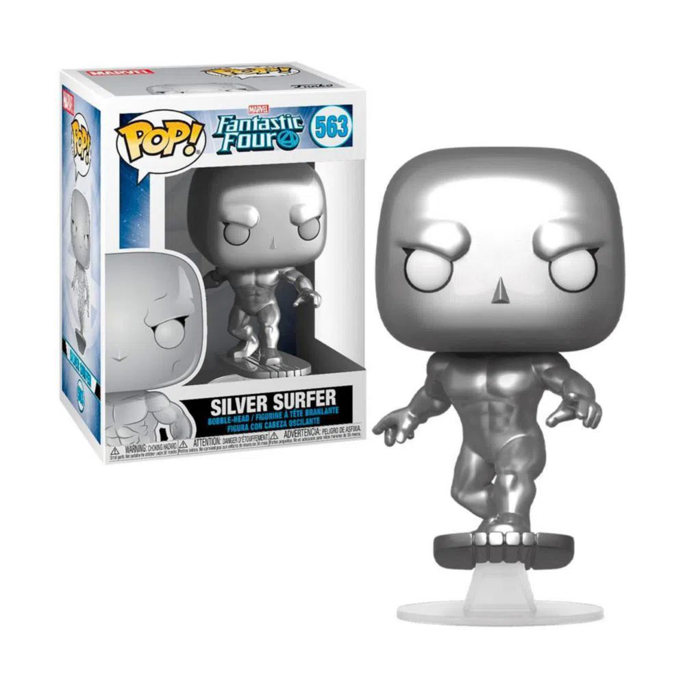Funko Pop! - Silver Surfer - Marvel Fantastic Four #563
