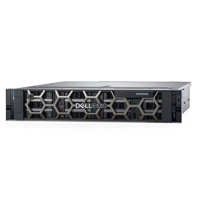 Dell-caja de chasis Poweredge R540 2U, servidor Intel Xeon bronce 3104